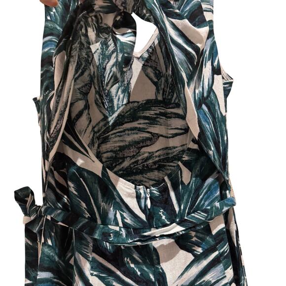 Who What Wear Romper - Palm Leaves - Picture 11 of 13